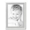 ArtToFrames 22x30" Matted Picture Frame with 18x26" Single Mat Photo Opening Framed in 1.25" White and 2" Mat (FWM-3966-22x30)